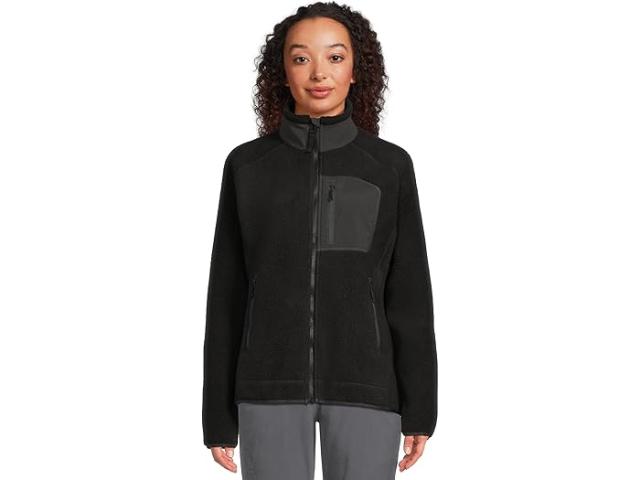 (取寄) ヘリーハンセン レディース インペリアル パイル ブロック ジャケット Helly Hansen women Imperial Pile Block Jacket Black