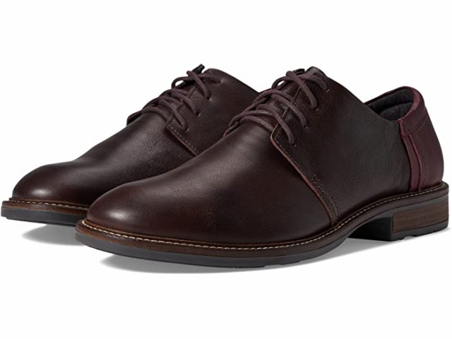 (取寄) ナオト メンズ チーフ Naot men  Chief Soft Brown Leather/Soft Bordeaux Leatherの通販は