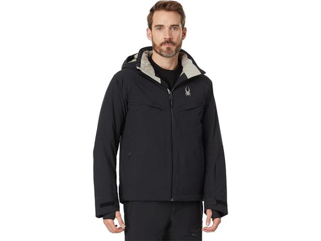 (取寄) スパイダー メンズ コッパー ジャケット Spyder men Spyder Copper Jacket Black