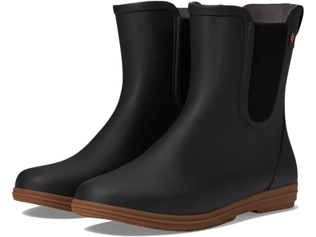 (取寄) ボグス レディース スイートピー リ ミッド Bogs women Bogs Sweetpea II Mid Black