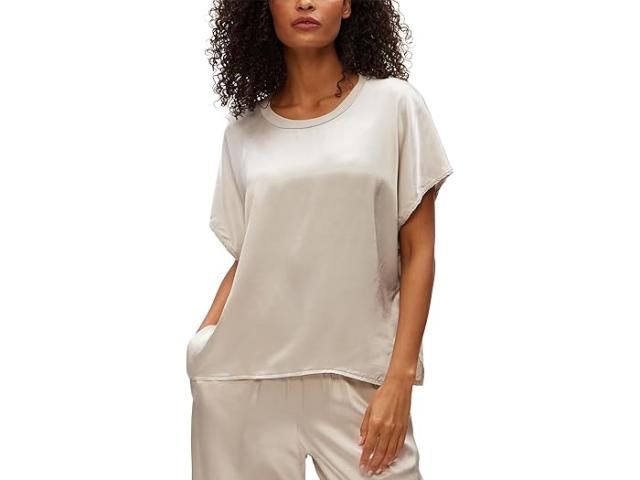 (取寄) マイケル スターズ レディース フロウ ティー Michael Stars women Flow Tee Cement