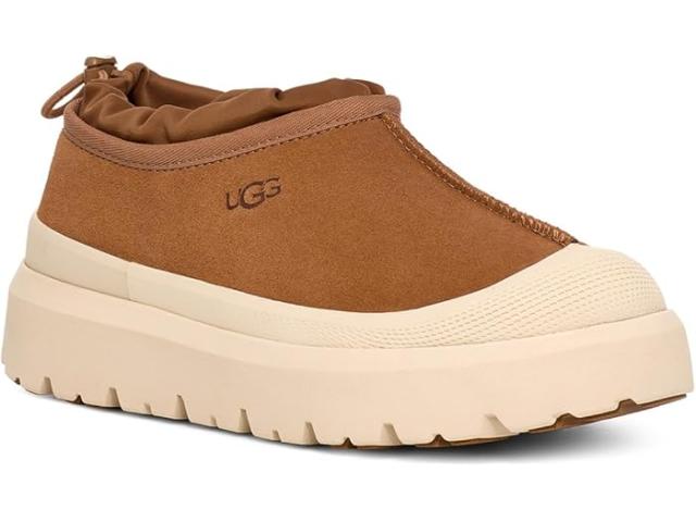 (取寄) アグ メンズ タスマン ウェザー ハイブリット UGG men UGG Tasman Weather Hybrid Chestnut/Whitecap