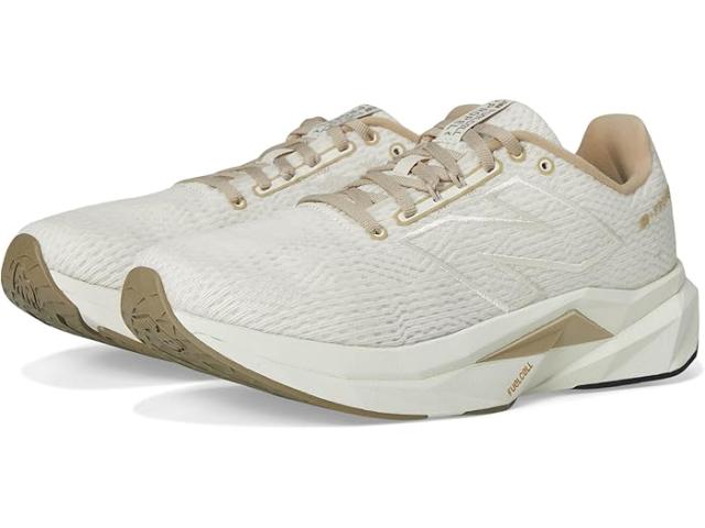 (取寄) ニューバランス メンズ フューエルセル プロペル v5 New Balance men New Balance FuelCell Propel v5 Linen/Dark Stoneware