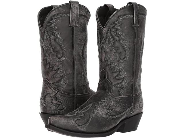 (取寄) ラレド メンズ ギャレット Laredo men Laredo Garrett Sanded Black