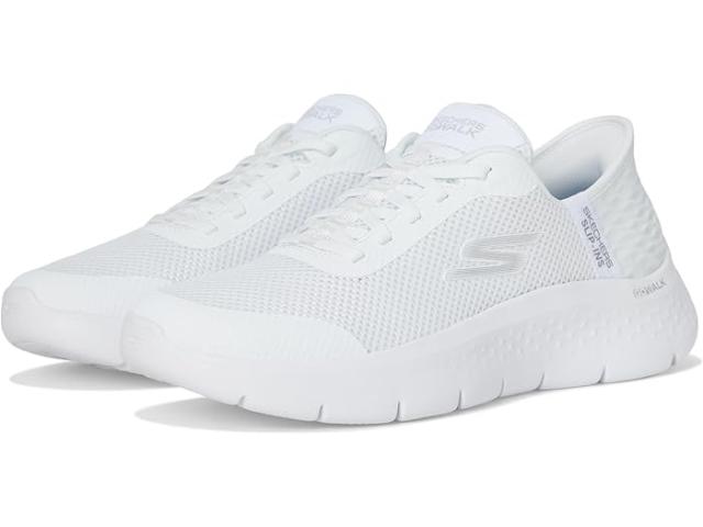 (取寄) スケッチャーズ パフォーマンス レディース ゴー ウォーク フレックス ハンズ フリー スリップ-インス - グランド エントリー SKECHERS Performance women SKECHERS Performance Go Walk Flex Hands Free Slip-Ins - Grand Entry White
