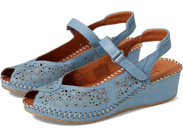 (取寄) スプリング ステップ レディース サントニオ Spring Step women Santonio Blue