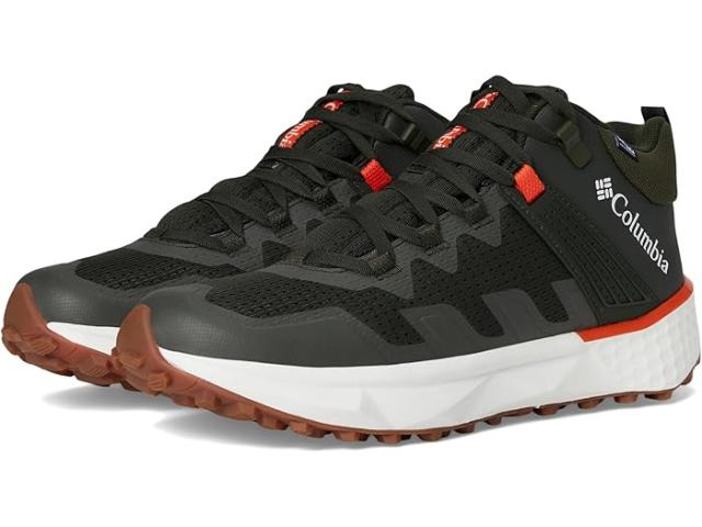 (取寄) コロンビア メンズ ファセット 75 ミッド アウトドライ Columbia men Facet 75 Mid Outdry Greenscape/Red Quartz