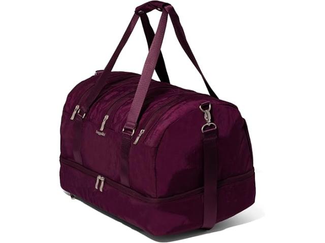 (取寄) バッガリーニ レディース コンバーチブル ダッフル Baggallini women Multizip Convertible Duffel Mulberry