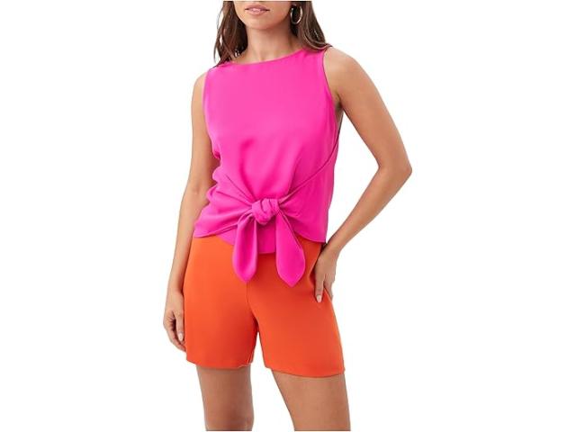 (取寄) トリーナターク レディース トップ Trina Turk women Kuri Top Trina Pink