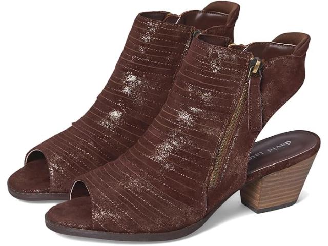 (取寄) デビッドテイト レディース  David Tate women David Tate Sideview Metallic Brownの通販は