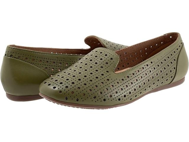 (取寄) ソフトウォーカー レディース シャルビー パーフ SoftWalk women Shelby Perf Dark Olive