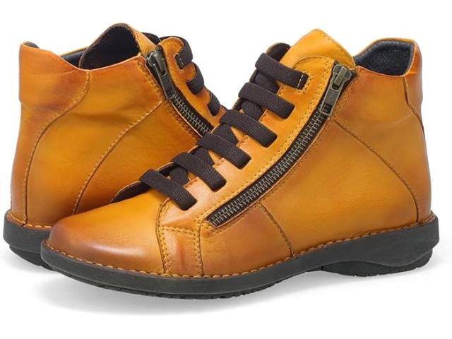 (取寄) ミズ ムーズ レディース プレスリー Miz Mooz women Miz Mooz Preslee Ochre Antique Burnish