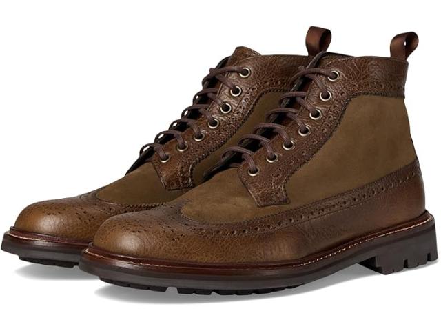 (取寄) メンズ ボストン Taft men Boston Olive