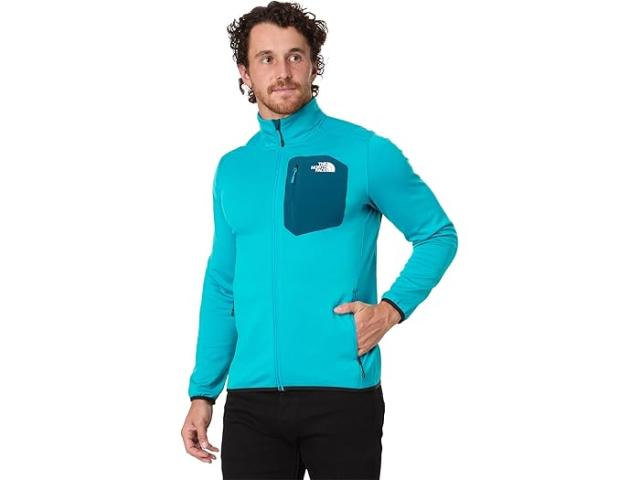 (取寄) ノースフェイス メンズ クレスト フル ジップ The North Face men The North Face Crest Full Zip Alkaline Blue/Midnight Petrolの通販は 43,490円