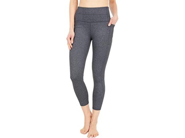 (取寄) スケッチャーズ レディース ゴー ウォーク ハイ ウェスト 7/8 レギングス SKECHERS women  GO WALK High Waisted 7/8 Leggings Gray