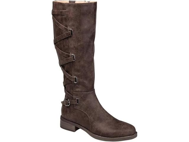 (取寄) ジュルネ コレクション レディース カーリー ブーツ Journee Collection women Carly Boot Brown