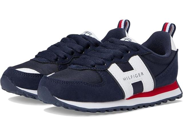 (取寄) トミーヒルフィガー キッズ ボーイズ ジャクソン ジョガー 2.0 (リトル キッド/ビッグ キッド) Tommy Hilfiger Kids boys Tommy Hilfiger Kids Jaxon Jogger 2.0 (Little Kid/Big Kid) Navy/White/Redの通販は