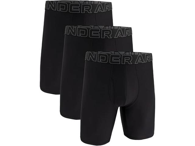 (取寄) アンダーアーマー メンズ 3-パック パフォーマンス テック ソリッド 9 ボクサー ブリーフ Under Armour men 3-Pack Performance Tech Solid 9
