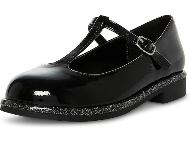 (取寄) スティーブマデン キッズ ガールズ ケンダル (リトル キッド/ビッグ キッド) Steve Madden Kids girls Steve Madden Kids Kendall (Little Kid/Big Kid) Black Patentの通販は 13,219円