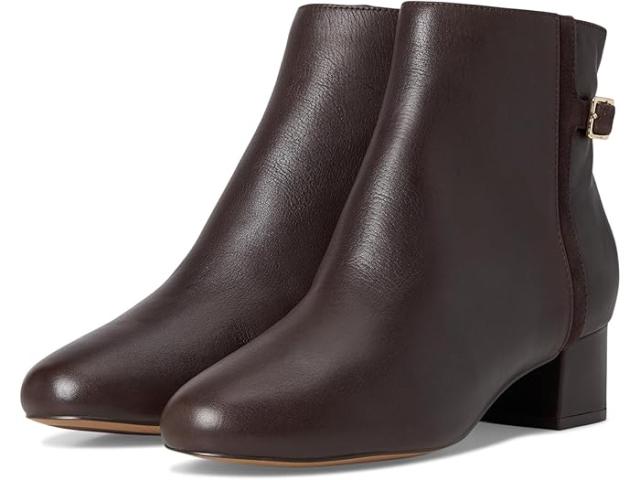 (取寄) ジョンストン&マーフィー レディース シエナ ベルテッド ブーティ Johnston & Murphy women Sienna Belted Bootie Dark Brown