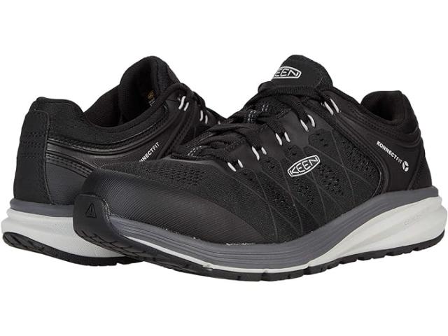 (取寄) キーン ユーティリティ メンズ ビスタ エナジー エスド KEEN Utility men KEEN Utility Vista Energy ESD Vapor/Blackの通販は 37,680円