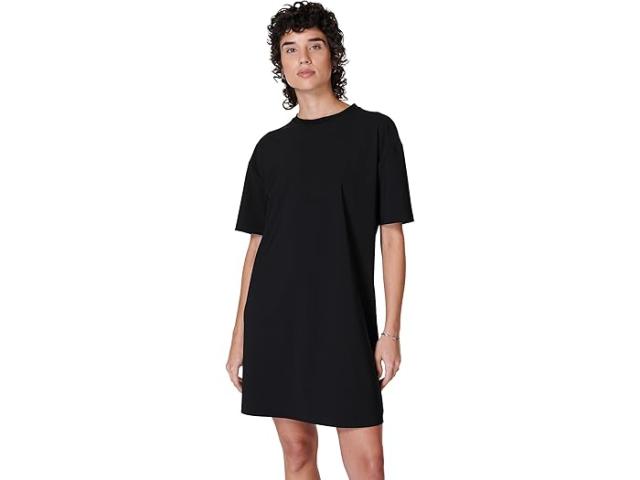 (取寄) スウェッティ ベティ レディース エクスプローラ T-シャツ ミニ ドレス Sweaty Betty women Explorer T-Shirt Mini Dress Black