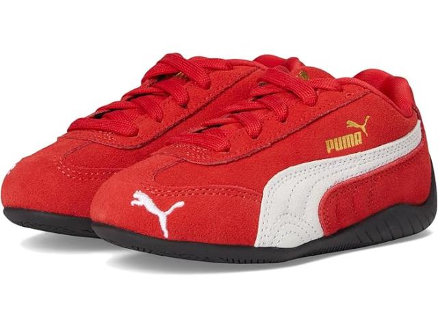 (取寄) プーマ キッズ OG (リトル キッド) PUMA Kids Speedcat OG (Little Kid) For All Time Red/White