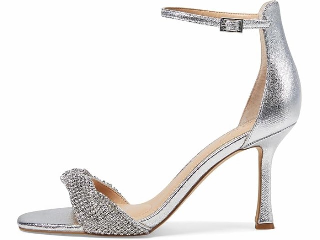 (取寄) ジュエル バッジェリー ミシュカ レディース イエシカ Jewel Badgley Mischka women Yesica Silver Textileの通販は