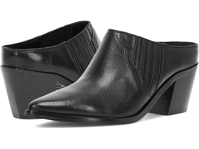 (取寄) フライ レディース サラ ウェスタン ミュール Frye women Frye Sara Western Mule Blackの通販は
