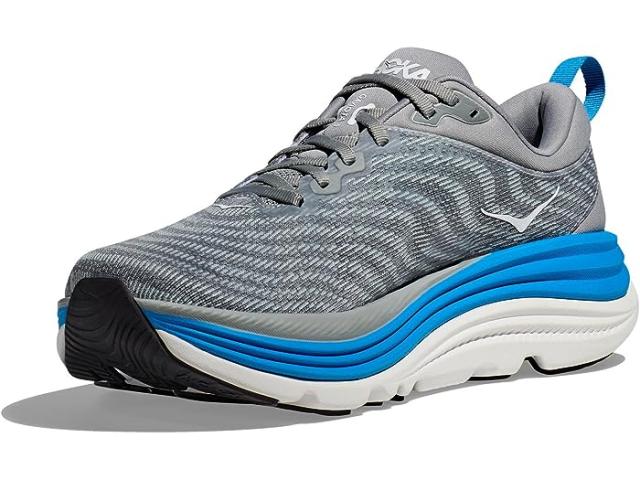 (取寄) ホカオネオネ メンズ ガビオータ 5 Hoka men Hoka Gaviota 5 Limestone/Diva Blue
