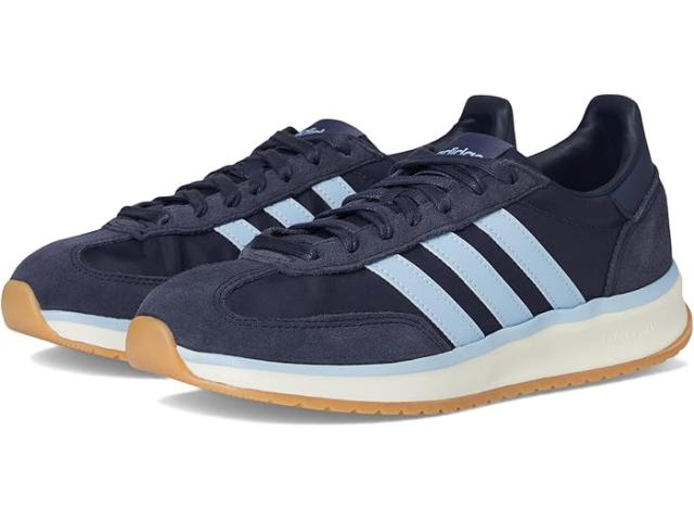 (取寄) アディダス ランニング レディース ラン 70s 2.0 adidas Running women Run 70s 2.0 Shadow Navy/Blue/Off White