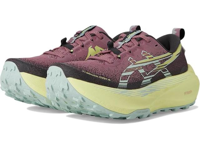 (取寄) アシックス レディース トラブーコ マックス 4 ASICS women Trabuco Max 4 Purple Oxide/Cold Mossの通販は