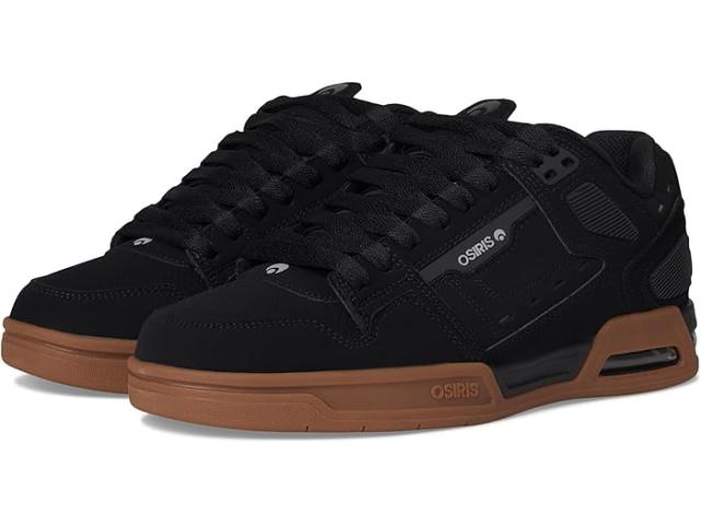 (取寄) オサイラス メンズ ペリル Osiris men Peril Black/Black/Gum
