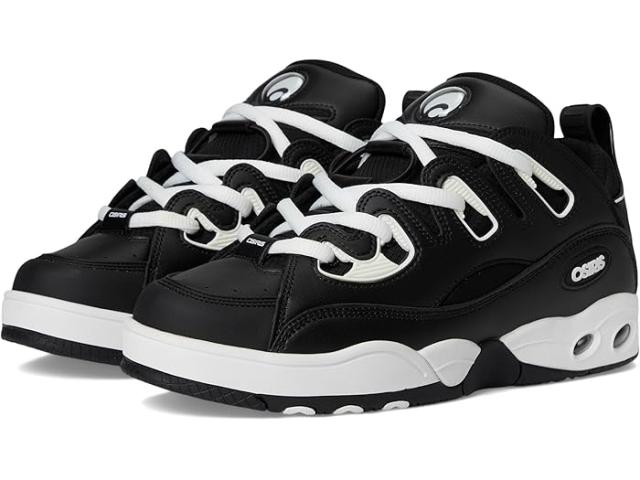 (取寄) オサイラス メンズ D3 E Osiris men D3 E Black/White/Black