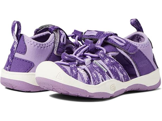 (取寄) キーン キッズ ガールズ モキシー サンダル (トドラー/リトル キッド) KEEN Kids girls  Moxie Sandal (Toddler/Little Kid) Multi/English Lavender