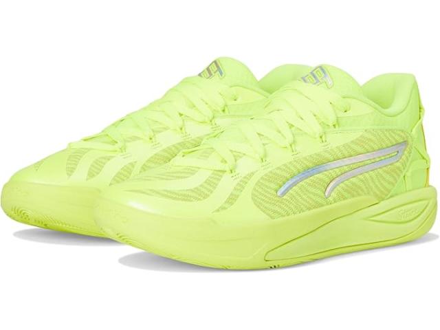 (取寄) プーマ レディース ステューイ バスケットボール シューズ PUMA women Stewie Basketball Shoes Lime Squeeze/Lime Sheen