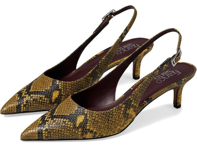 (取寄) フランコ サルト レディース ケイト Franco Sarto women Kate Spiced Pear Snake Faux Leather