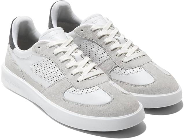 (取寄) コールハーン メンズ グランド クロスコート モダン ターフ スニーカー Cole Haan men Cole Haan Grand Crosscourt Modern Turf Sneaker Microchip/Gray Pinstripe/Optic Whiteの通販は