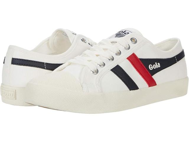 (取寄) ゴーラ レディース コースター Gola women Gola Coaster Off-White/Navy/Red