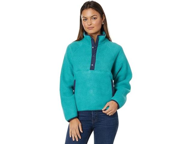(取寄) トードアンドコー レディース カンポ フリース プルオーバー Toad&Co women Toad&Co Campo Fleece Pullover Cyanの通販は