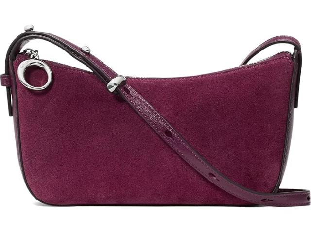 (取寄) ケイトスペード レディース ハロ スエード クロスボディ Kate Spade New York women Halo Suede Crossbody Purple Agate