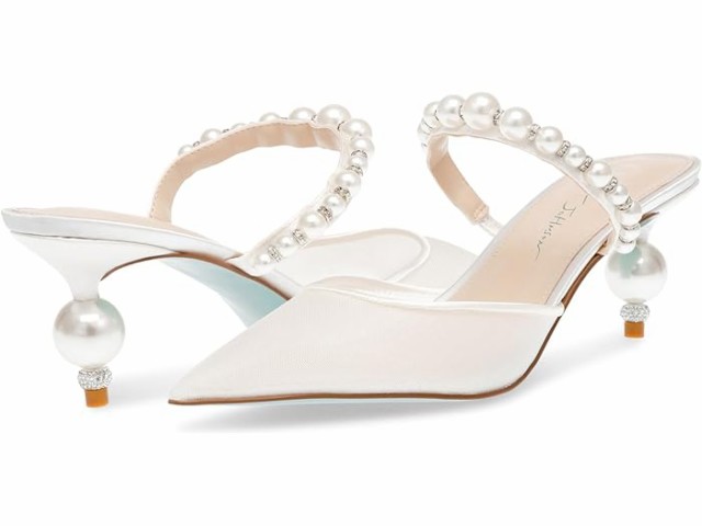 (取寄) ブルー バイ ベッツィジョンソン レディース  Blue by Betsey Johnson women Blue by Betsey Johnson Evey Ivoryの通販は 26,810円
