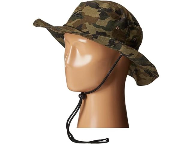 (取寄) クイックシルバー メンズ ブッシュマスター ハット Quiksilver men Quiksilver Bushmaster Hat Camoの通販は 7,511円