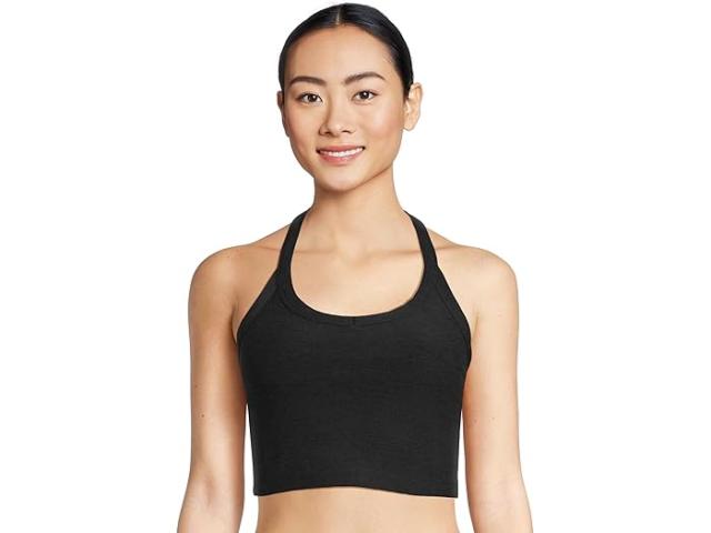 (取寄) ビヨンドヨガ レディース スペースダイ オン ザ アップ クロップド タンク Beyond Yoga women Spacedye On The Up Cropped Tank Darkest Night