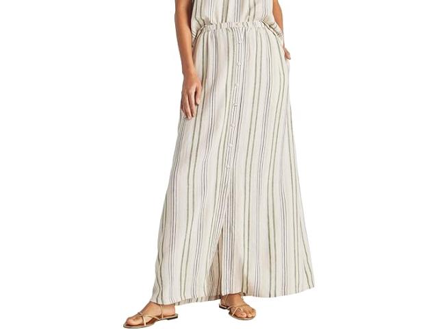 (取寄) スプレンディッド レディース デミ マキシ スカート Splendid women Demi Maxi Skirt Cypress Stripe