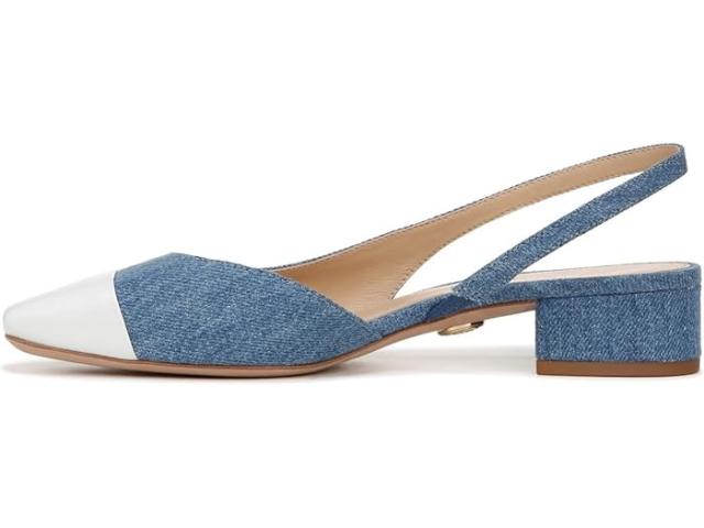 (取寄) ベロニカ ビアード レディース セシル スリング Veronica Beard women Cecile Sling Blue/White Stripe Denim 取寄) ベロニカ ビアード レディース セシル スリング スリング