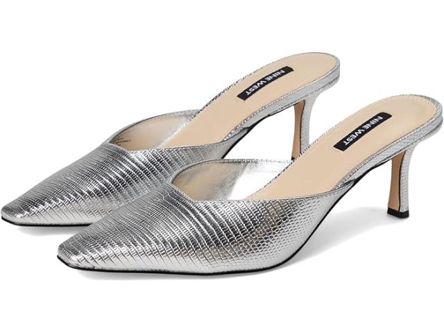 (取寄) ナインウエスト レディース  Nine West women Camenla Silver Lizard