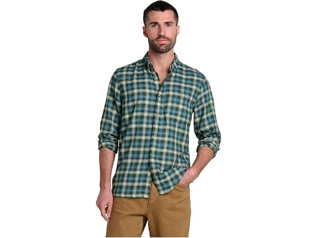 (取寄) トードアンドコー メンズ エアスミス ロング スリーブ シャツ Toad&Co men Airsmyth Long Sleeve Shirt Pasture Mini Check