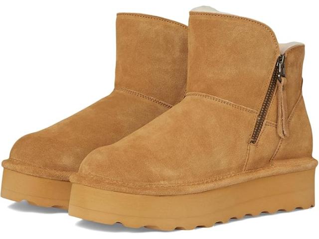 (取寄) ベアパウ レディース レトロ マレン Bearpaw women Retro Maren Iced Coffee Solid