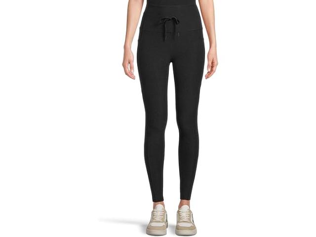 (取寄) ビヨンドヨガ レディース スペースダイ ゴー ポケット ミディ レギンス Beyond Yoga women Spacedye Go Pocket Midi Legging Darkest Night
